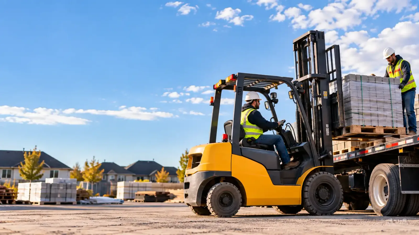 Forklift Rental in Plessis, NY